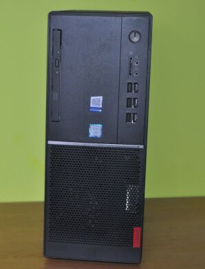 Компьютер Lenovo ThinkCentre V530 Tower / Intel Core i5-9400 (6 ядер по 2.9 - 4.1 GHz) / 8 GB DDR4 / 256 GB SSD M.2 / Intel HD Graphics 630 / Wi-Fi / Bluetooth / DVD-ROM / Windows 11