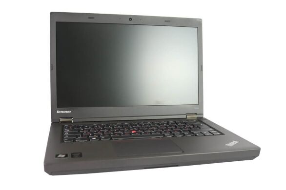 Lenovo ThinkPad T440p / 14" (1366x768) / Intel Core i5-4300M (2 (4) ядра по 2.6 - 3.3 GHz) / 4 GB DDR3 / 320 GB HDD