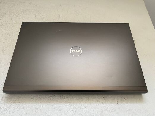 Мобільна робоча станція Б-клас Dell Precision M6800 / 17.3" (1920x1080) IPS / Intel Core i7-4810MQ (4 (8) ядра по 2.8 - 3.8 GHz) / 32 GB DDR3 / 240 GB SSD / nVidia Quadro K4100M, 4 GB GDDR5, 256-bit / WebCam / DVD-ROM
