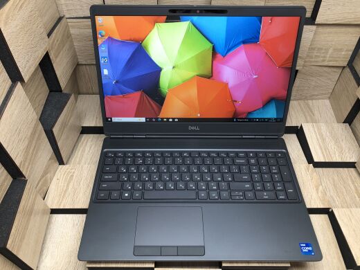 Мобильная рабочая станция Dell Precision 7560 / 15.6" (1920x1080) IPS / Intel Core i7-11850H (8 (16) ядер по 2.5 - 4.8 GHz) / 32 GB DDR4 / 512 GB SSD M.2 / nVidia RTX A2000, 4 GB GDDR6, 128-bit / WebCam / Windows 10 лицензия
