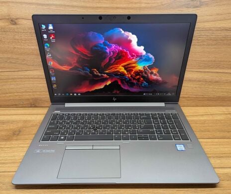 Мобильная рабочая станция HP Zbook 15u G6 / 15.6" (1920x1080) IPS / Intel Core i7-8565U (4 (8) ядра по 1.8 - 4.6 GHz) / 16 GB DDR4 / 512 GB SSD / AMD Radeon Pro WX 3200, 4 GB GDDR5, 128-bit / WebCam / Fingerprint / Windows 10
