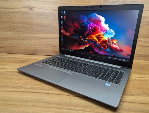 Мобильная рабочая станция HP Zbook 15u G6 / 15.6" (1920x1080) IPS / Intel Core i7-8565U (4 (8) ядра по 1.8 - 4.6 GHz) / 16 GB DDR4 / 512 GB SSD / AMD Radeon Pro WX 3200, 4 GB GDDR5, 128-bit / WebCam / Fingerprint / Windows 10