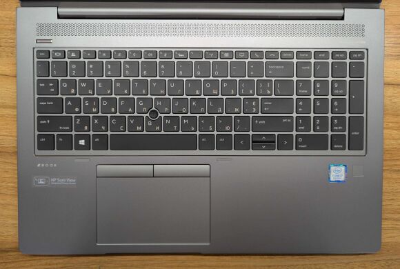 Мобильная рабочая станция HP Zbook 15u G6 / 15.6" (1920x1080) IPS / Intel Core i7-8565U (4 (8) ядра по 1.8 - 4.6 GHz) / 16 GB DDR4 / 512 GB SSD / AMD Radeon Pro WX 3200, 4 GB GDDR5, 128-bit / WebCam / Fingerprint / Windows 10