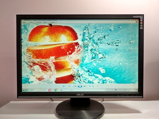 Монітор Asus VW225NL / 22" (1680x1050) TN+film / DVI, VGA / VESA 100x100