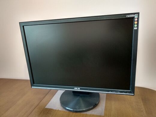 Монітор Asus VW225NL / 22" (1680x1050) TN+film / DVI, VGA / VESA 100x100