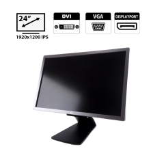 Монітор HP EliteDisplay E241i / 24" (1920х1200) IPS / DP, DVI, VGA, USB-Hub