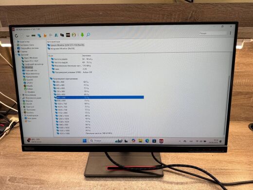 Монітор Lenovo ThinkVision T27i-10 / 27" (1920x1080) IPS / DisplayPort, HDMI, VGA, USB 3.0 / VESA 100x100 Монітор Lenovo ThinkVision T27i-10 / 27" (1920x1080) IPS / DisplayPort, HDMI, VGA, USB 3.0 / VESA 100x100