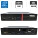 Неттоп Lenovo ThinkCentre M900 Tiny USFF / Intel Core i3-6100T (2 (4) ядра по 3.2 GHz) / 8 GB DDR4 / 240 GB SSD / Intel HD Graphics 530 / Блок питания купить