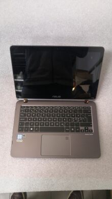 Ноутбук-трансформер Asus ZenBook Flip UX360U / 13.3" (1920х1080) Touch IPS LED / Intel Core i5-7200U (2 (4) ядра по 2.5 - 3.1 GHz) / 8 GB DDR3 / 256 GB SSD / WebCam / Fingerprint