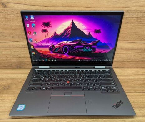 Ноутбук-трансформер Lenovo ThinkPad x1 Yoga 4 th / 14" (2560x1440) IPS Touch / Intel Core i7-8665U (4 (8) ядра по 1.9 - 4.8 GHz) / 16 GB DDR3 / 512 GB SSD / Intel UHD Graphics / WebCam / TouchID / Windows 10