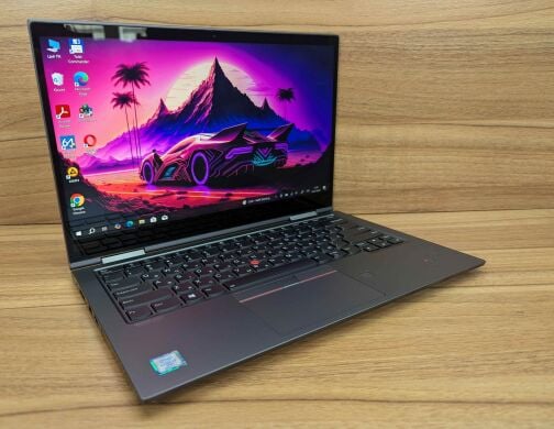 Ноутбук-трансформер Lenovo ThinkPad x1 Yoga 4 th / 14" (2560x1440) IPS Touch / Intel Core i7-8665U (4 (8) ядра по 1.9 - 4.8 GHz) / 16 GB DDR3 / 512 GB SSD / Intel UHD Graphics / WebCam / TouchID / Windows 10
