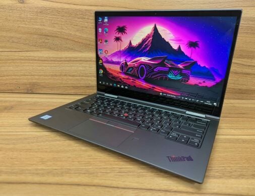 Ноутбук-трансформер Lenovo ThinkPad x1 Yoga 4 th / 14" (2560x1440) IPS Touch / Intel Core i7-8665U (4 (8) ядра по 1.9 - 4.8 GHz) / 16 GB DDR3 / 512 GB SSD / Intel UHD Graphics / WebCam / TouchID / Windows 10