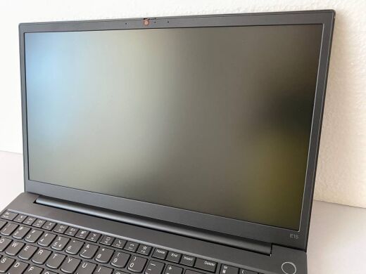 Ноутбук Б-клас Lenovo ThinkPad E15 Gen 2 / 15.6" (1920x1080) TN / AMD Ryzen 5 4500U (6 ядер по 2.3 - 4.0 GHz) / 8 GB DDR4 / 512 GB SSD / AMD Radeon Graphics / WebCam / HDMI
