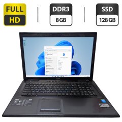 Ноутбук Б-класс MSI CR70 / 17.3" (1920x1080) TN / Intel Core i3-4000M (2 (4) ядра по 2.4 GHz) / 8 GB DDR3 / 128 GB SSD / Intel HD Graphics 4600 / WebCam