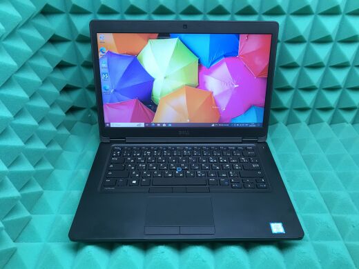 Ноутбук Dell Latitude 5480 / 14" (1366x768) TN / Intel Core i7-7820HQ (4 (8) ядра по 2.9 - 3.9 GHz) / 8 GB DDR4 / 256 GB SSD M.2 / nVidia GeForce 930MX, 2 GB DDR3, 64-bit / WebCam / USB 3.1 / HDMI / Windows 10 ліцензія