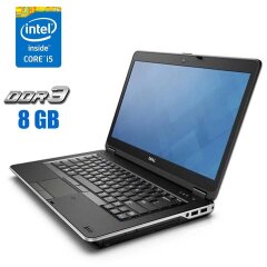 Ноутбук Dell Latitude E6440 / 14" (1366x768) TN / Intel Core i5-4310M (2 (4) ядра по 2.7 - 3.4 GHz) / 8 GB DDR3 / 120 GB SSD / Intel HD Graphics 4600 / WebCam