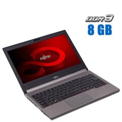 Ноутбук Fujitsu Lifebook E744 / 14" (1600x900) TN / Intel Core i3-4100M (2 (4) ядра по 2.5 GHz) / 8 GB DDR3 / 480 GB SSD / Intel HD Graphics 4600