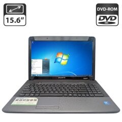 Ноутбук Gigabyte Q2532 / 15.6" (1366x768) TN / Intel Core i3-2348M (2 (4) ядра по 2.3 GHz) / 6 GB DDR3 / 320 GB HDD / Intel HD Graphics 3000 / WebCam / DVD-ROM