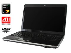 Ноутбук HP Pavilion dv6 / 15.6" (1366x768) TN / AMD Turion II M500 (2 ядра по 2.2 GHz) / 4 GB DDR2 / 320 GB HDD / ATI Mobility Radeon HD 4650, 1 GB DDR3, 128-bit / WebCam / DVD-RW / HDMI