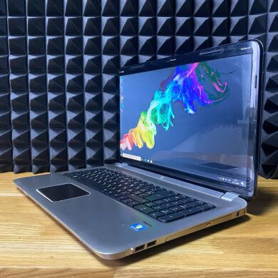 Ноутбук HP Pavilion DV7 / 17.3" (1600x900) TN / AMD A6-3410MX (4 ядра по 1.6 - 2.3 GHz) / 16 GB DDR3 / 128 GB SSD / AMD Radeon HD 6520G Graphics / WebCam / DVD-ROM Ноутбук HP Pavilion DV7 / 17.3" (1600x900) TN / AMD A6-3410MX (4 ядра по 1.6 - 2.3 GHz) / 16 GB DDR3 / 128 GB SSD / AMD Radeon HD 6520G Graphics / WebCam / DVD-ROM