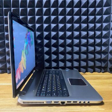 Ноутбук HP Pavilion DV7 / 17.3" (1600x900) TN / AMD A6-3410MX (4 ядра по 1.6 - 2.3 GHz) / 16 GB DDR3 / 128 GB SSD / AMD Radeon HD 6520G Graphics / WebCam / DVD-ROM Ноутбук HP Pavilion DV7 / 17.3" (1600x900) TN / AMD A6-3410MX (4 ядра по 1.6 - 2.3 GHz) / 16 GB DDR3 / 128 GB SSD / AMD Radeon HD 6520G Graphics / WebCam / DVD-ROM