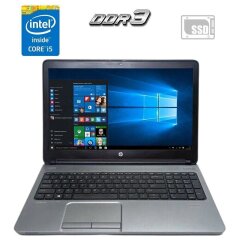 Ноутбук HP ProBook 650 G1 / 15.6" (1920x1080) TN / Intel Core i5-4210M (2 (4) ядра по 2.6 - 3.2 GHz) / 4 GB DDR3 / 256 GB SSD / Intel HD Graphics 4600 / WebCam