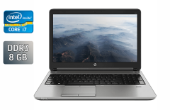 Ноутбук HP ProBook 650 G1 / 15.6" (1920x1080) TN / Intel Core i7-4800MQ (4 (8) ядра по 2.7 - 3.7 GHz) / 8 GB DDR3 / 120 GB SSD / Intel HD Graphics 4600 / WebCam / Fingerprint