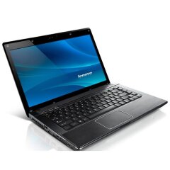 Ноутбук Lenovo G560 / 15.6" (1366x768) TN / Intel Pentium P6200 (2 ядра по 2.13 GHz) / 4 GB DDR3 / 120 GB SSD / Intel HD Graphics / WebCam / АКБ не тримає
