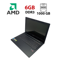 Ноутбук Lenovo IdeaPad G505s / 15.6" (1366x768) TN / AMD A10-5750M (4 ядра по 2.5 - 3.5 GHz) / 6 GB DDR3 / 1000 GB HDD / AMD Radeon HD 8570M, 2 GB DDR3, 64-bit / WebCam