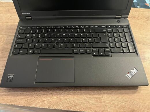 Ноутбук Lenovo ThinkPad L540 / 15.6" (1366x768) TN / Intel Core i5-4200M (2 (4) ядра по 2.5 - 3.1 GHz) / 8 GB DDR3 / 240 GB SSD / Intel HD Graphics 4600 / Windows 10 Ноутбук Lenovo ThinkPad L540 / 15.6" (1366x768) TN / Intel Core i5-4200M (2 (4) ядра по 2.5 - 3.1 GHz) / 8 GB DDR3 / 240 GB SSD / Intel HD Graphics 4600 / Windows 10