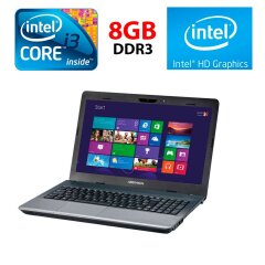Ноутбук Medion Akoya E6232 / 15.6" (1366x768) TN / Intel Core i3-3110M (2 (4) ядра по 2.4 GHz) / 4 GB DDR3 / 320 GB HDD / Intel HD Graphics 4000 / WebCam