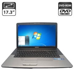 Ноутбук Medion Akoya E7220 / 17.3" (1600x900) TN / Intel Core i5-2540M (2 (4) ядра по 2.6 - 3.3 GHz) / 6 GB DDR3 / 500 GB HDD / Intel HD Graphics 3000 / WebCam / DVD-ROM