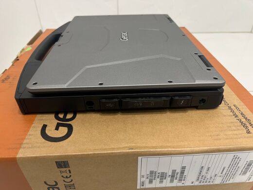 Новый защищенный ноутбук Getac S410 G4 / 14" (1366x768) IPS Touch / Intel Core i5-1135G7 (4 (8) ядра по 2.4 - 4.2 GHz) / 8 GB DDR4 / 256 GB SSD / Intel Iris Xe Graphics / WebCam Новый защищенный ноутбук Getac S410 G4 / 14" (1366x768) IPS Touch / Intel Core i5-1135G7 (4 (8) ядра по 2.4 - 4.2 GHz) / 8 GB DDR4 / 256 GB SSD / Intel Iris Xe Graphics / WebCam