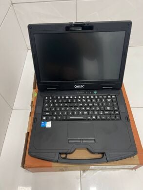 Новый защищенный ноутбук Getac S410 G4 / 14" (1366x768) IPS Touch / Intel Core i5-1135G7 (4 (8) ядра по 2.4 - 4.2 GHz) / 8 GB DDR4 / 256 GB SSD / Intel Iris Xe Graphics / WebCam Новый защищенный ноутбук Getac S410 G4 / 14" (1366x768) IPS Touch / Intel Core i5-1135G7 (4 (8) ядра по 2.4 - 4.2 GHz) / 8 GB DDR4 / 256 GB SSD / Intel Iris Xe Graphics / WebCam