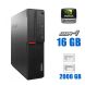 ПК Lenovo ThinkCentre M700 SFF / Intel Core i3-6100 (2 (4) ядра по 3.7 GHz) / 16 GB DDR4 / 256 GB SSD + 2000 GB HDD / nVidia Quadro P600, 2 GB GDDR5, 128-bit / Win 10 Home купити