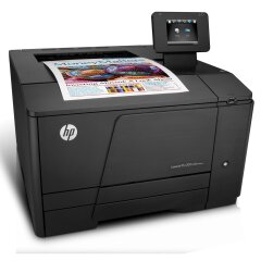 Принтер HP Color LaserJet Pro 200 M251nw / Лазерная цветная печать / 600x600 dpi / A4 / 14 стр/мин / USB 2.0, Ethernet, Wi-Fi / Кабели в комплекте