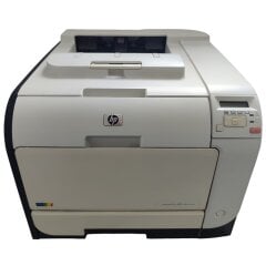 Принтер HP LaserJet Pro 400 Color Printer M451dn / Лазерний кольоровий друк / 600x600 dpi / A4 / 20 стор/хв / USB 2.0, Ethernet / Дуплекс / Кабелі в комплекті