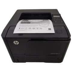 Принтер HP LaserJet Pro M401dne / Лазерная монохромная печать / 1200x1200 dpi / A4 / 35 стр/мин / USB 2.0, Ethernet / Дуплекс + Кабели (питания и USB) в&nbsp;комплекте