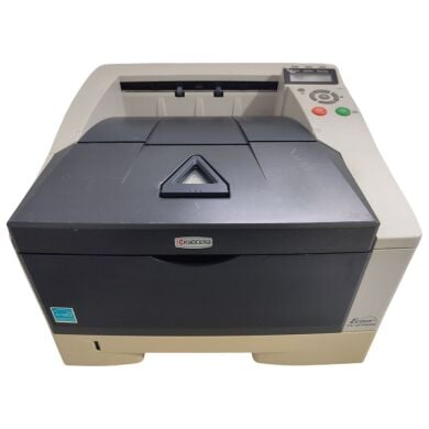 Принтер Kyocera Ecosys FS-1370dn / Лазерная монохромная печать / 1200x1200 dpi / A4 / 35 стр/мин / Дуплекс + Кабели в комплекте