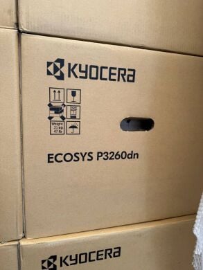 Новый принтер Kyocera Ecosys P3260dn / Лазерная монохромная печать / 1200x1200 dpi / A4 / 60 стр/мин / USB, Ethernet / Дуплекс