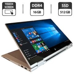 Ультрабук-трансформер HP EliteBook 830 G8 x360 / 13.3" (1920x1080) IPS Touch / Intel Core i5-1145G7 (4 (8) ядра по 2.6 - 4.4 GHz) / 16 GB DDR4 / 512 GB SSD / Intel Iris Xe Graphics / WebCam