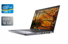 Ультрабук Б-класс Dell Latitude 5420 / 14" (1920x1080) IPS / Intel Core i7-1165G7 (4 (8) ядра по 2.8 - 4.7 GHz) / 16 GB DDR4 / 512 GB SSD / Intel Iris Xe Graphics / WebCam / Windows 10