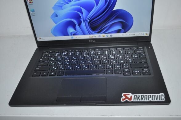 Ультрабук Dell Latitude 7400 / 14" (1920x1080) IPS / Intel Core i5-8265U (4 (8) ядра по 1.6 - 3.9 GHz) / 8 GB DDR4 / 256 GB SSD / Intel UHD Graphics / WebCam / Windows 11 Pro