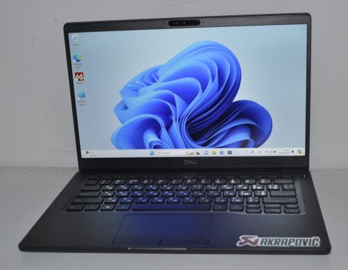 Ультрабук Dell Latitude 7400 / 14" (1920x1080) IPS / Intel Core i5-8265U (4 (8) ядра по 1.6 - 3.9 GHz) / 8 GB DDR4 / 256 GB SSD / Intel UHD Graphics / WebCam / Windows 11 Pro