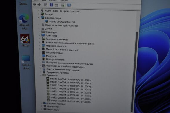 Ультрабук Dell Latitude 7400 / 14" (1920x1080) IPS / Intel Core i5-8265U (4 (8) ядра по 1.6 - 3.9 GHz) / 8 GB DDR4 / 256 GB SSD / Intel UHD Graphics / WebCam / Windows 11 Pro
