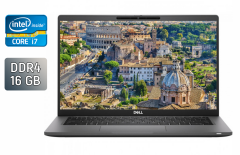 Ультрабук Б-класс Dell Latitude 7420 / 14" (1920x1080) IPS / Intel Core i7-1185G7 (4 (8) ядра по 3.0 - 4.8 GHz) / 16 GB DDR4 / 256 GB SSD / Intel Iris Xe Graphics / WebCam / Windows 11
