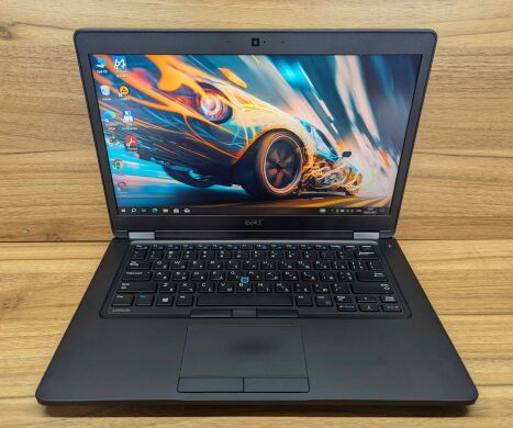 Ультрабук Dell Latitude 5480 / 14" (1920x1080) IPS / Intel Core i7-7820HQ (4 (8) ядра по 2.9 - 3.9 GHz) / 16 GB DDR4 / 480 GB SSD / nVidia GeForce 930MX, 2 GB DDR3, 64-bit / WebCam / HDMI / Windows 10 Ультрабук Dell Latitude 5480 / 14" (1920x1080) IPS / Intel Core i7-7820HQ (4 (8) ядра по 2.9 - 3.9 GHz) / 16 GB DDR4 / 480 GB SSD / nVidia GeForce 930MX, 2 GB DDR3, 64-bit / WebCam / HDMI / Windows 10