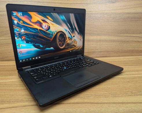 Ультрабук Dell Latitude 5480 / 14" (1920x1080) IPS / Intel Core i7-7820HQ (4 (8) ядра по 2.9 - 3.9 GHz) / 16 GB DDR4 / 480 GB SSD / nVidia GeForce 930MX, 2 GB DDR3, 64-bit / WebCam / HDMI / Windows 10 Ультрабук Dell Latitude 5480 / 14" (1920x1080) IPS / Intel Core i7-7820HQ (4 (8) ядра по 2.9 - 3.9 GHz) / 16 GB DDR4 / 480 GB SSD / nVidia GeForce 930MX, 2 GB DDR3, 64-bit / WebCam / HDMI / Windows 10