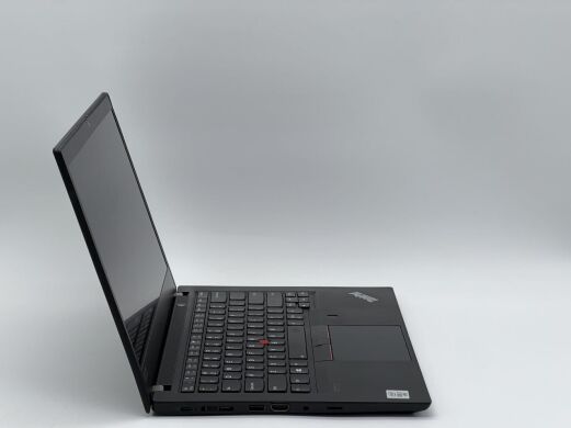 Ультрабук Lenovo ThinkPad T14 Gen 1 / 14" (1920x1080) IPS Touch / Intel Core i7-10610U (4 (8) ядра по 1.8 - 4.9 GHz) / 24 GB DDR4 / 480 GB SSD / nVidia GeForce MX330, 2 GB GDDR5, 64-bit / WebCam Ультрабук Lenovo ThinkPad T14 Gen 1 / 14" (1920x1080) IPS Touch / Intel Core i7-10610U (4 (8) ядра по 1.8 - 4.9 GHz) / 24 GB DDR4 / 480 GB SSD / nVidia GeForce MX330, 2 GB GDDR5, 64-bit / WebCam