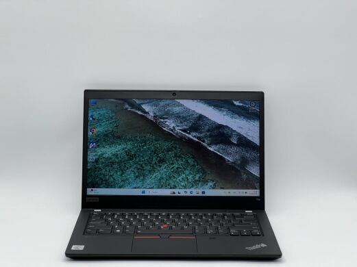 Ультрабук Lenovo ThinkPad T14 Gen 1 / 14" (1920x1080) IPS Touch / Intel Core i7-10610U (4 (8) ядра по 1.8 - 4.9 GHz) / 24 GB DDR4 / 480 GB SSD / nVidia GeForce MX330, 2 GB GDDR5, 64-bit / WebCam Ультрабук Lenovo ThinkPad T14 Gen 1 / 14" (1920x1080) IPS Touch / Intel Core i7-10610U (4 (8) ядра по 1.8 - 4.9 GHz) / 24 GB DDR4 / 480 GB SSD / nVidia GeForce MX330, 2 GB GDDR5, 64-bit / WebCam
